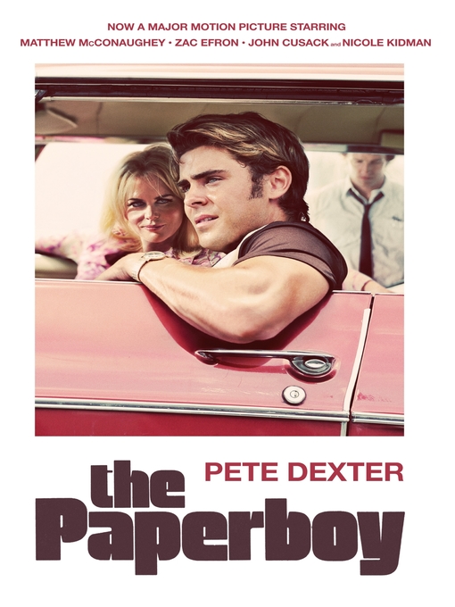 Cover image for The Paperboy